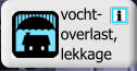 vocht-overlast, lekkage